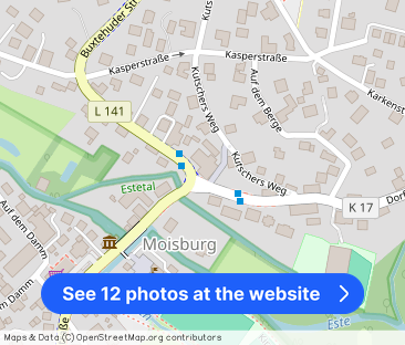 Zweizimmerwohnung in Moisburg - Photo 1