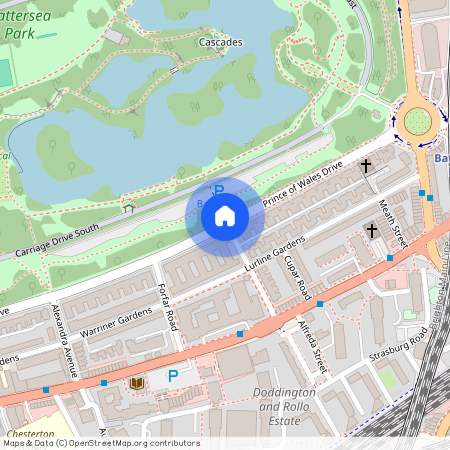 York Mansions, Prince of Wales Drive, London