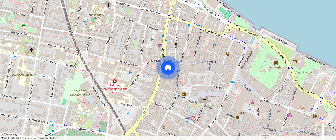 Vesterbro **, 2. 3., Aalborg