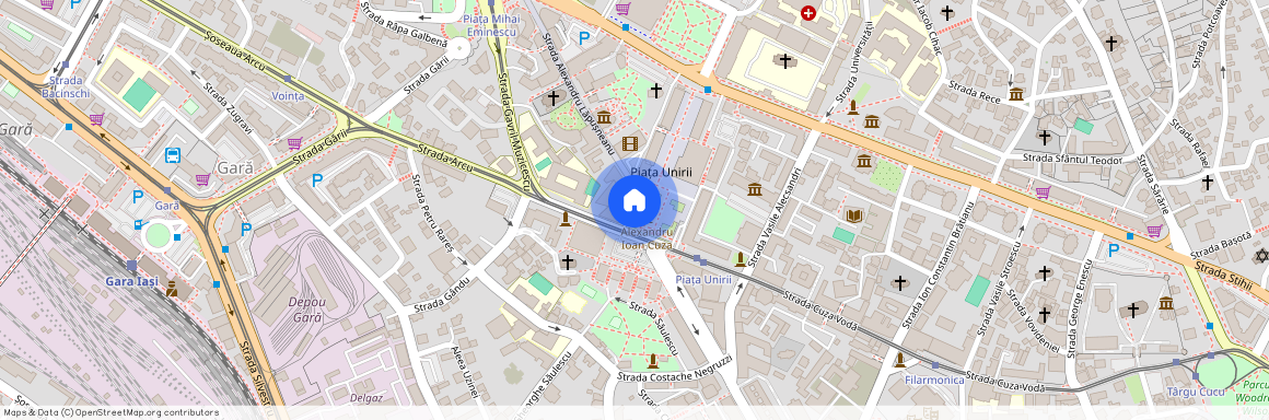 Piata Unirii, Iasi