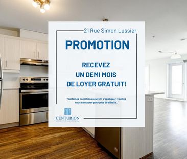 1 Bedroom - 21 Rue Simon Lussier, Blainville - Photo 1