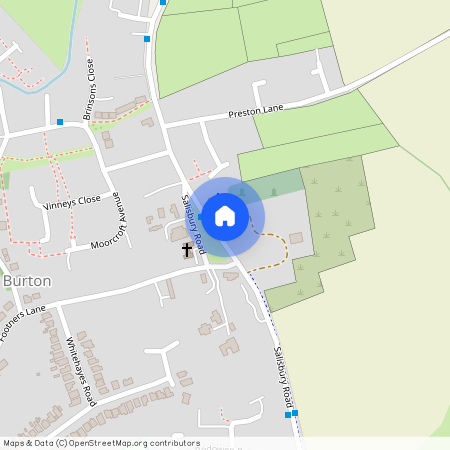 Salisbury Road, Christchurch, Dorset, BH23