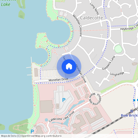 Felsted, Caldecotte, Milton Keynes, Bucks, MK7 8FD