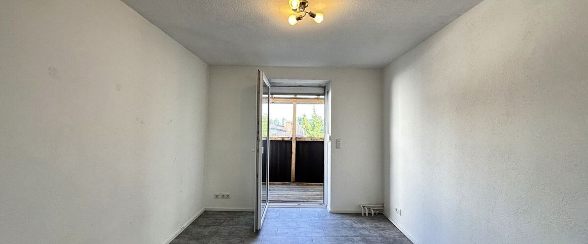 Zwei-Zimmer-Wohnung mit Balkon, Bergblick und Terrasse in Kempten-Lenzfried - Foto 1
