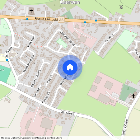 Gaerwen Uchaf Estate, Gaerwen, Sir Ynys Mon, LL60