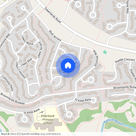 Mull Crescent, Irvine, Ayrshire, KA11