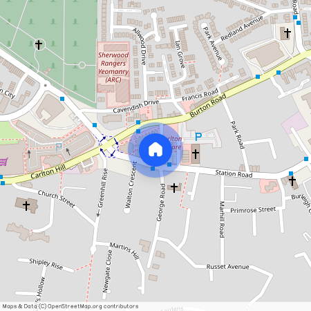 Carlton Square, Carlton, NOTTINGHAM, Nottingham, Carlton