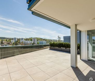 EINZIGARTIGES ÖKOLOGISCHES WOHNERLEBNIS - 5.5 Zimmerwohnung mit grossem Terrassensitzplatz - Foto 5
