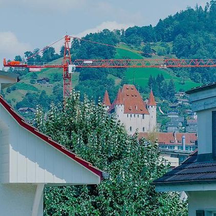 3 Zimmer-Wohnung in Thun (BE), möbliert, auf Zeit - Photo 1