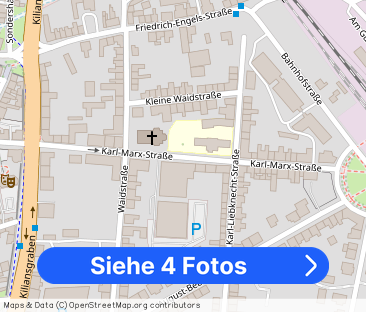 Klein aber Mein! Singlewohnung mit Fahrstuhl, kleiner Küchenzeile u... - Foto 1