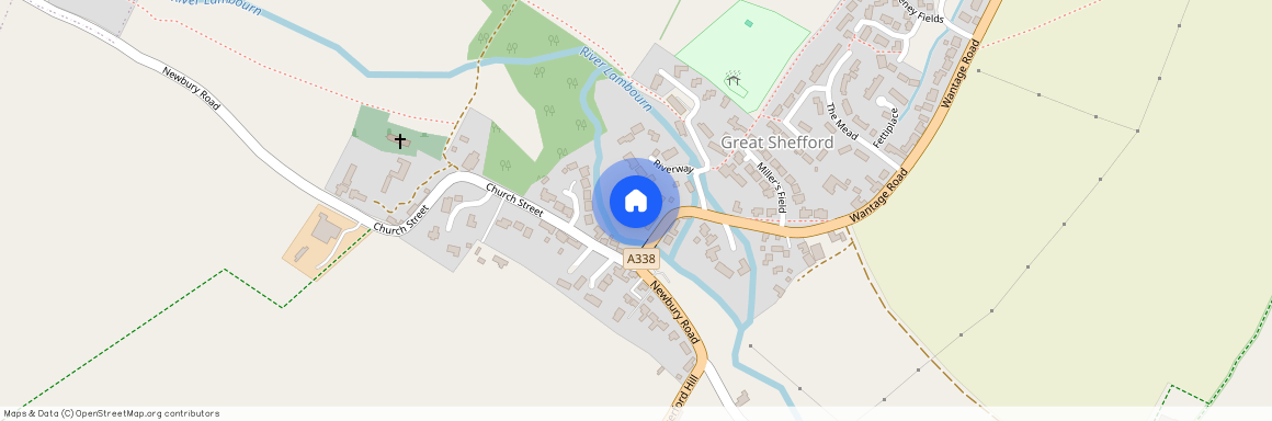 Whatcombe, Wantage, OX12 9NW