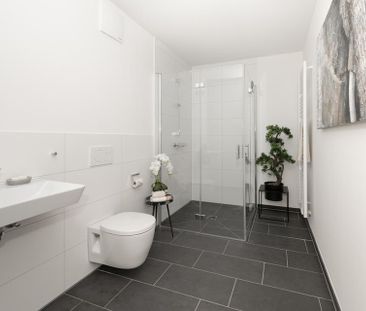 Bezugsfertige Neubauwohnung mit barrierearmer und gehobener Ausstat... - Photo 6