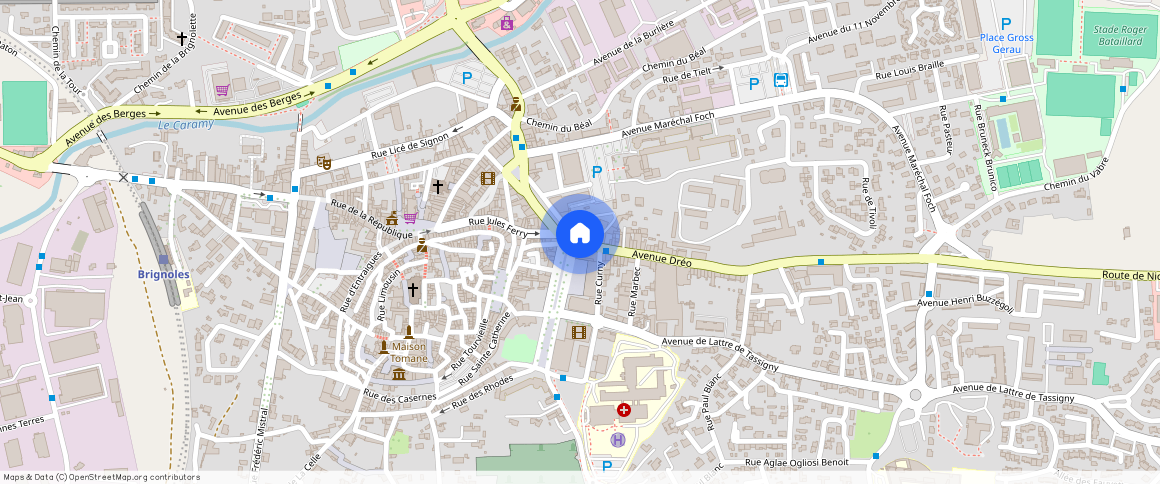 VAR (83), - PROVENCE-ALPES-COTE-D-AZUR, BRIGNOLES (83170)