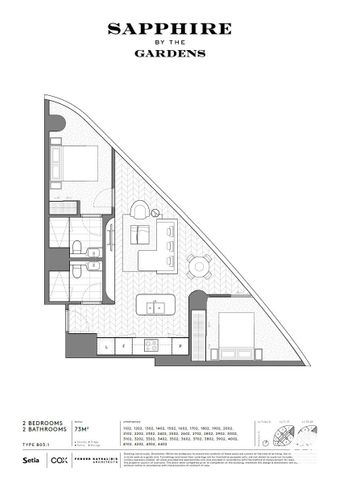 3602 / 63 La Trobe Street - Photo 3