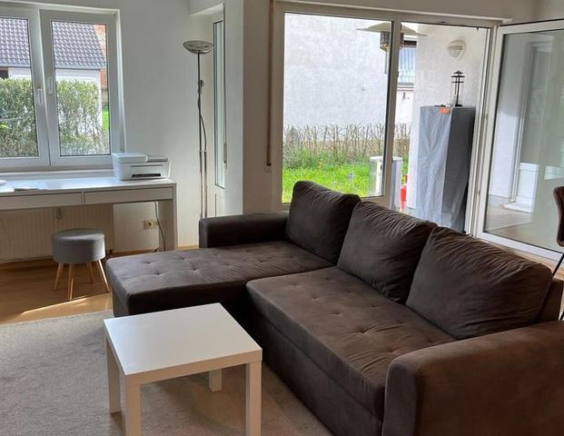 Schöne 1-Zimmer-Erdgeschosswohnung mit Terrasse in Leonberg - Foto 1