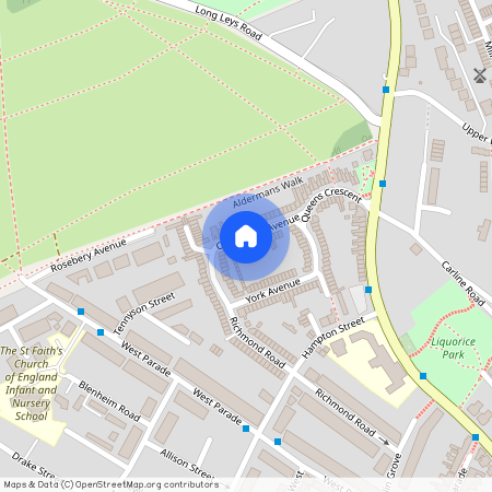 First Floor Flat, 8 Cambridge Avenue, Lincoln, LN1 1LS