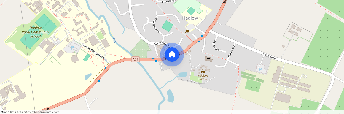 High Street, Hadlow, Tonbridge