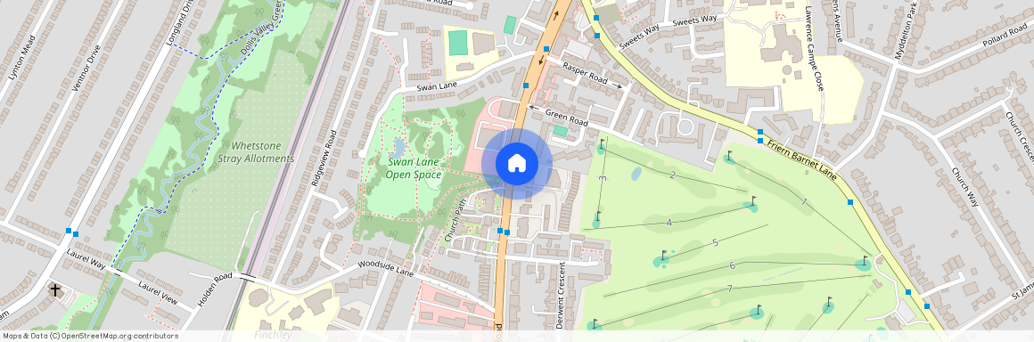 High Road, Whetstone, London, N20
