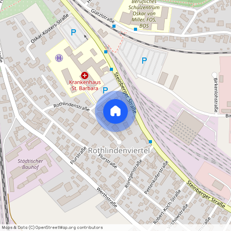 Rothlindenstr. 9a, 92421 Schwandorf