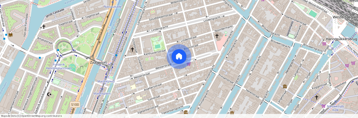 Westerstraat 100-B, Anjeliersbuurt-Noord, 1015MN, Amsterdam