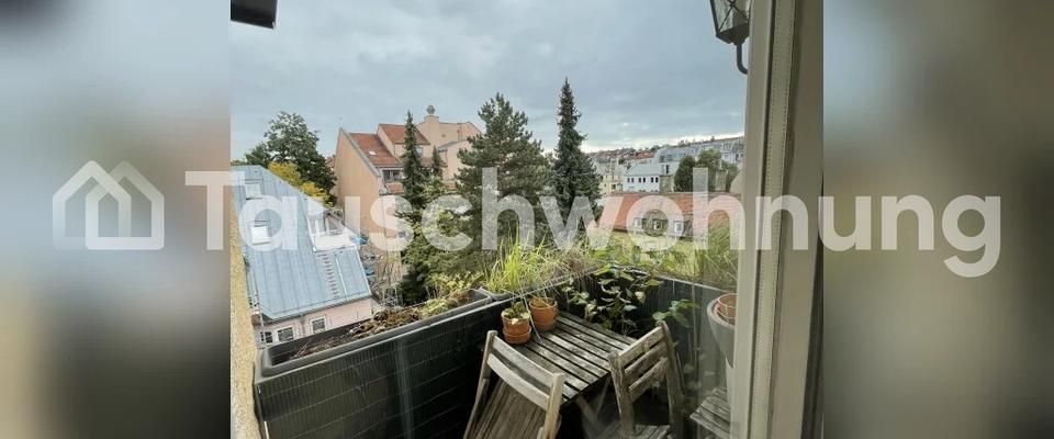 TAUSCHWOHNUNG Helle 3,5 Zimmer Wohnung mit Balkon in der Maxvorstadt - Foto 1