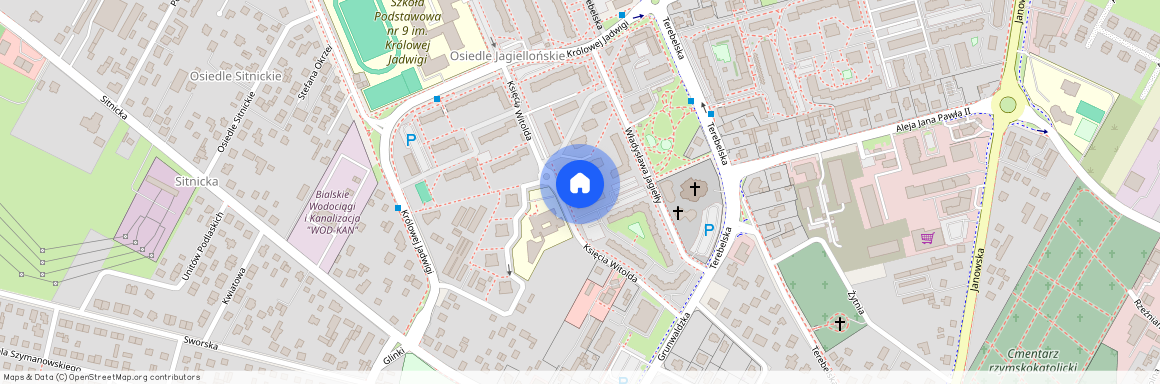 ul. Księcia Witolda, Biała Podlaska, lubelskie