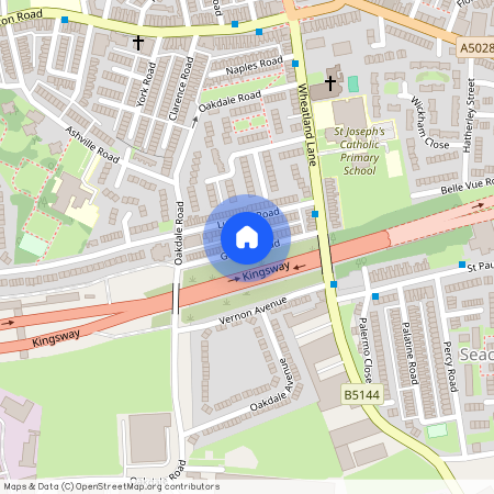 Geneva Road, Wallasey, CH44