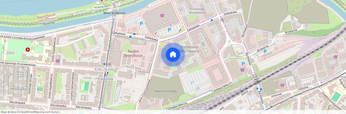 Psie Pole, Zakładowa