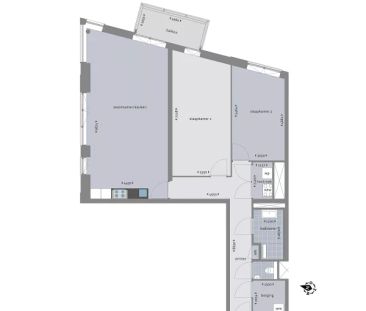 Te huur: Appartement Sabapad in Haarlem - Foto 1