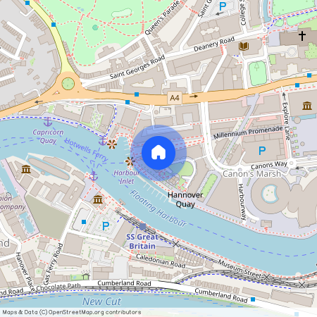 Hannover Quay, The Crescent, BS1 5JR