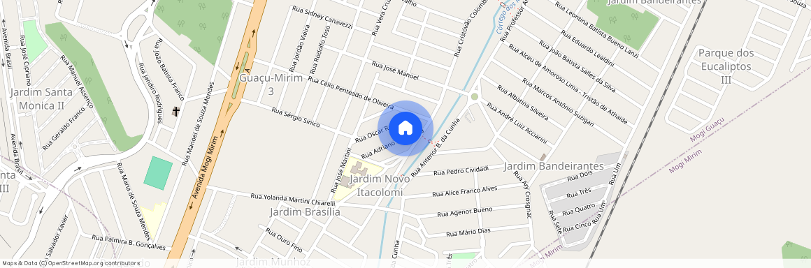 Rua Adriano Barreto da Silva, 171, Jardim Novo Itacolomi, Mogi Guaçu, São Paulo, 13843275