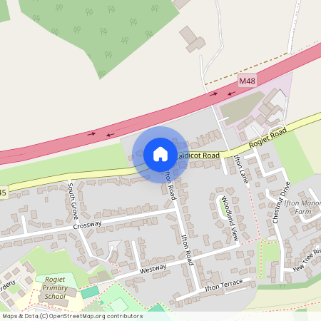 Ifton Road, Rogiet, Caldicot