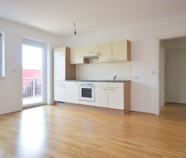 Wetzelsdorf – 57m² – 3-Zimmerwohnung – 2 sonnige Balkone – inkl Par... - Foto 2