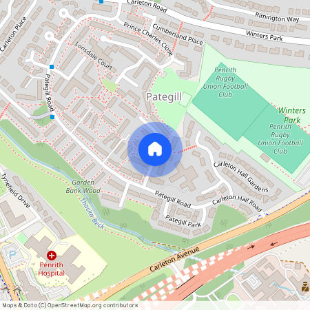 Eamont Mews, Pategill, Penrith