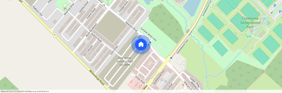 1 Melmar Street, Brampton