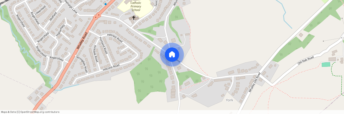 Belfield Road, Accrington