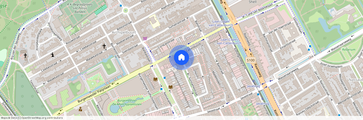 Archipelbuurt, 2585 GK, Den Haag