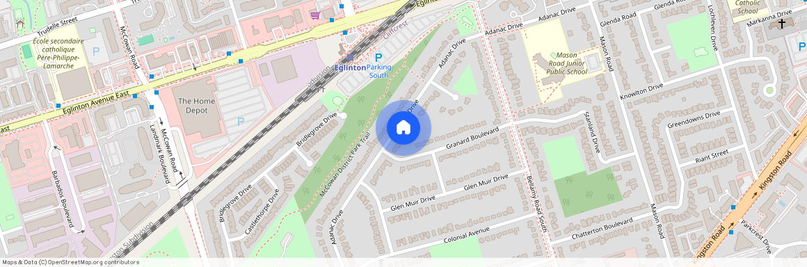 55 Adanac Drive, Toronto