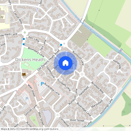 Old Dickens Heath Road, Dickens Heath, Solihull, B90 1SD