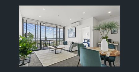 Fully furnished modern high rise living, walking distance to the station! (Flexible lease term from 6 month) - Photo 2