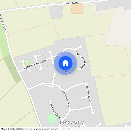 Beaufort Way, Rhoose, Vale of Glamorgan