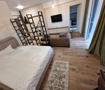 Apartament 1 cameră – Bloc nou 2026 | Prima închiriere | Încălzire în pardoseală - Fotografie 2