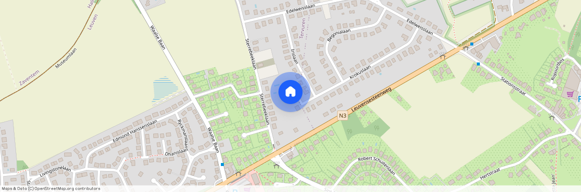 Krokuslaan 50, 3080 Tervuren