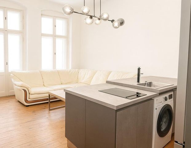 3 Zimmer Wohnung Apartment möbliert in Spandau - Foto 1