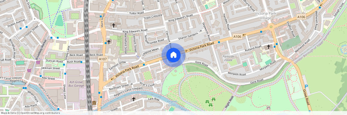 St. Agnes Close, Hackney, E9