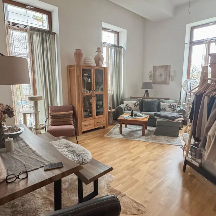 Hochwertige und stillvolle 3 Zimmer Terrassenwohnung im Kloster Marienborn - Eigener Eingangsbereich - Foto 1