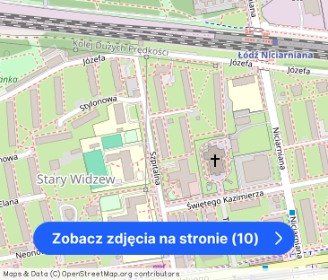 Przestronne 2 pokojowe mieszkanie na Widzewie – zdjęcie 1
