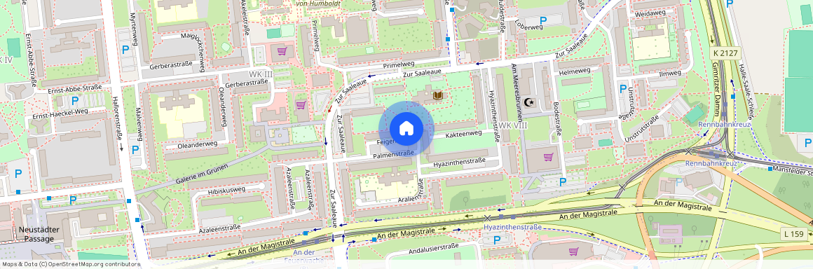 Feigenweg 8, 06122 Sachsen-Anhalt - Halle