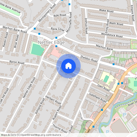Glen Road, Nether Edge, Sheffield S7 1RA, United Kingdom