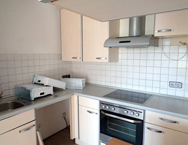 Erdgeschosswohnung mit offener Küche und Terrasse in Nienberge - Photo 1